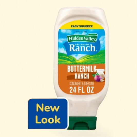 Hidden Valley Buttermilk Ranch Dressing, 16 oz — authentic US product shipped worldwide by Treatspree