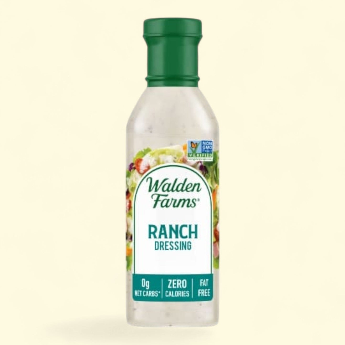 Walden Farms Ranch Salad Dressing, 12 oz. — authentic US product shipped worldwide by Treatspree