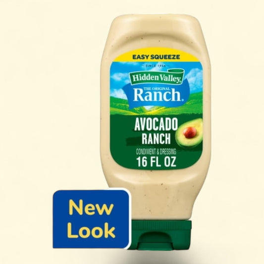Hidden Valley Avocado Ranch Dressing, 16 oz — authentic US product shipped worldwide by Treatspree
