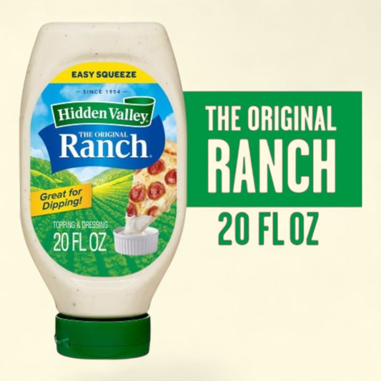 Hidden Valley Original Ranch Dressing, Salad Dressing, 16 oz — authentic US product shipped worldwide by Treatspree