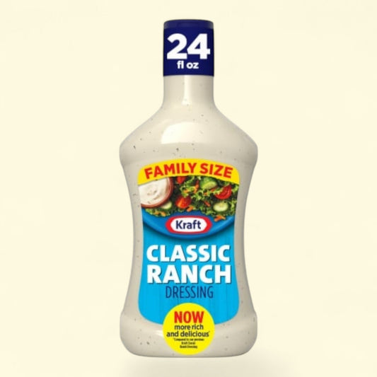 Kraft Classic Ranch Salad Dressing, 16 oz — authentic US product shipped worldwide by Treatspree