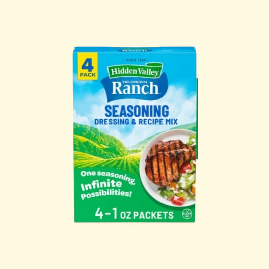 Ranch Seasoning Dressing & Recipe Mix