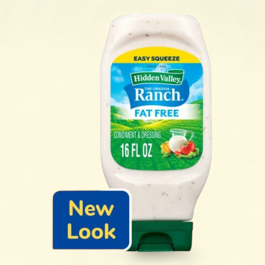 Hidden Valley Fat Free Ranch Dressing, 16 oz — authentic US product shipped worldwide by Treatspree