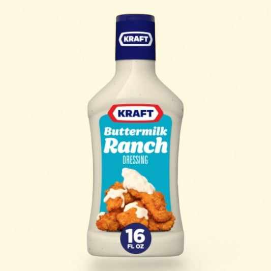 Kraft Buttermilk Ranch Salad Dressing, 16 oz — authentic US product shipped worldwide by Treatspree