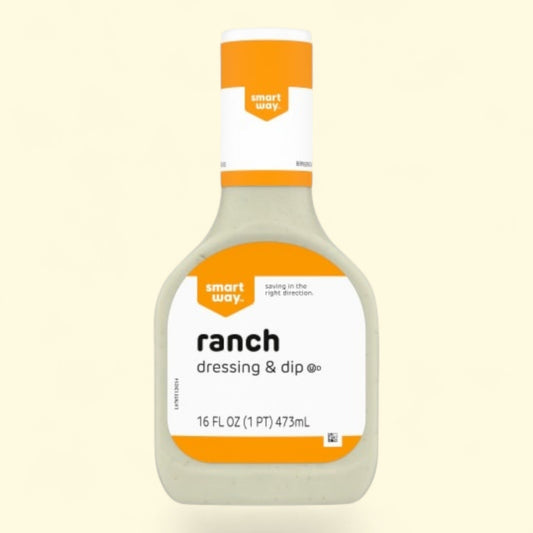 Smart Way Ranch Dressing, Regular Size, 16 fl oz — authentic US product shipped worldwide by Treatspree