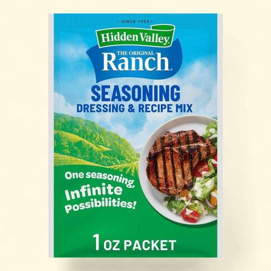 Hidden Valley Ranch Salad Dressing & Seasoning Mix, 1oz