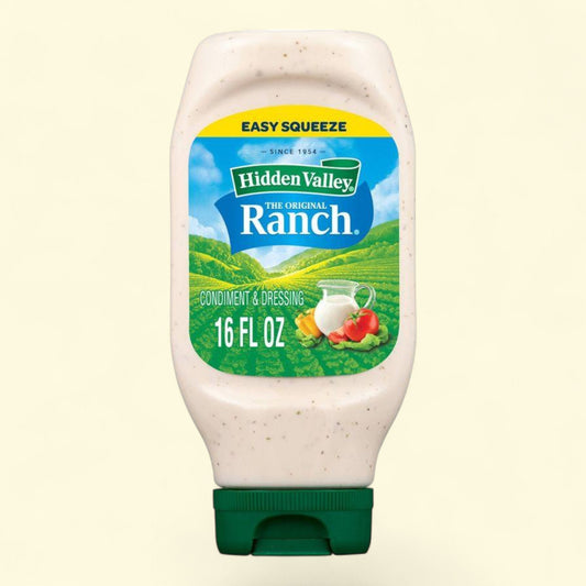 Hidden Valley Original Ranch Salad Dressing & Topping, 16 fl oz — authentic US product shipped worldwide by Treatspree