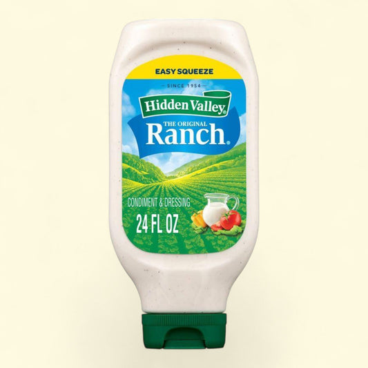 Hidden Valley Original Ranch Salad Dressing & Topping, 24fl oz — authentic US product shipped worldwide by Treatspree