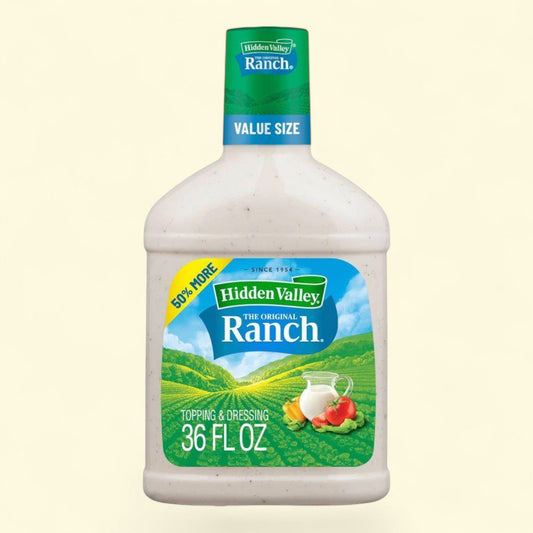 Hidden Valley Original Ranch Salad Dressing, 36 fl oz — authentic US product shipped worldwide by Treatspree