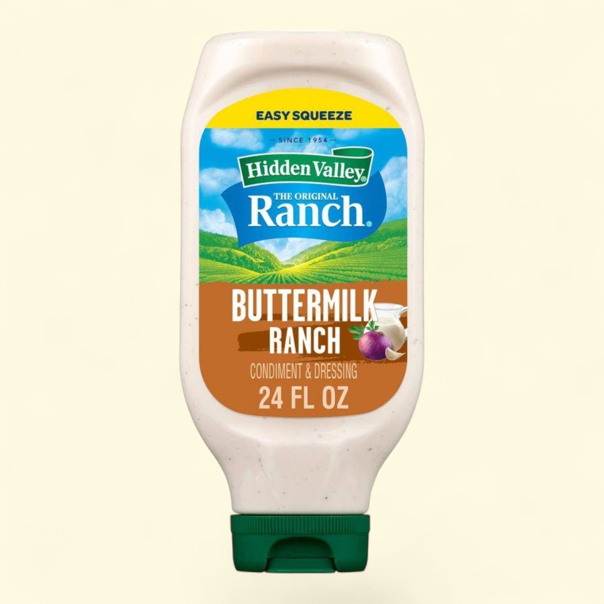 Hidden Valley Buttermilk Ranch Salad Dressing, 24 fl oz — authentic US product shipped worldwide by Treatspree
