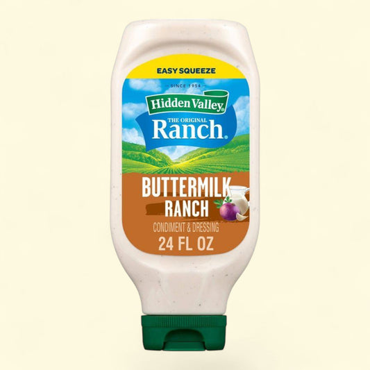 Hidden Valley Buttermilk Ranch Salad Dressing, 24 fl oz — authentic US product shipped worldwide by Treatspree