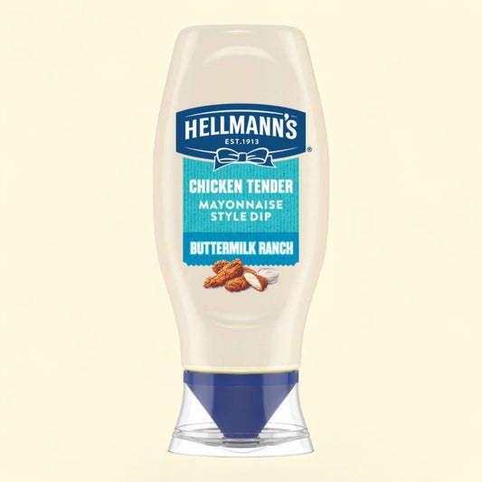 Hellmann's Buttermilk Ranch Dressing, 11.5 fl oz — authentic US product shipped worldwide by Treatspree