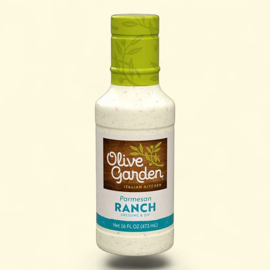 Olive Garden Parmesan Ranch Dressing, 16 fl oz — authentic US product shipped worldwide by Treatspree