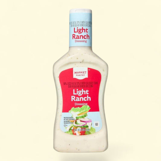 Market Pantry, Light Ranch Dressing, 16 fl oz — authentic US product shipped worldwide by Treatspree