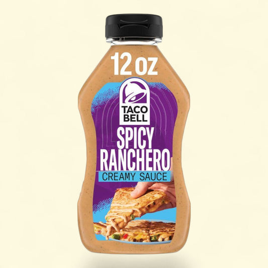 Taco Bell Creamy Spicy Ranch, 12 fl oz — authentic US product shipped worldwide by Treatspree