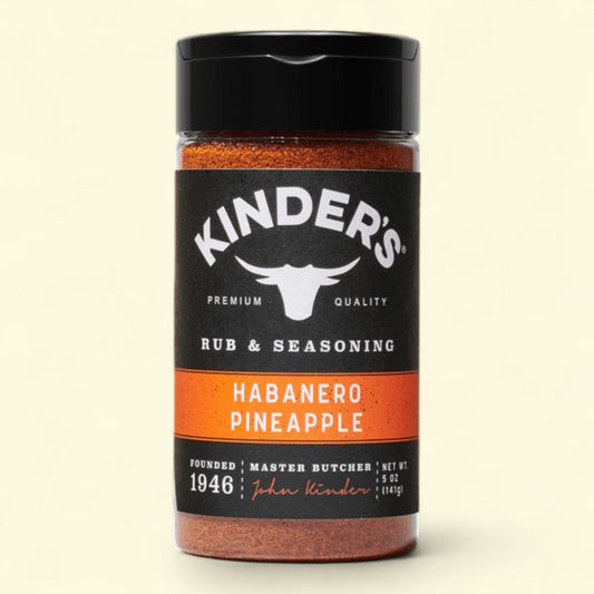 Kinder's Habanero Pineapple Barbecue Rub, 5 oz