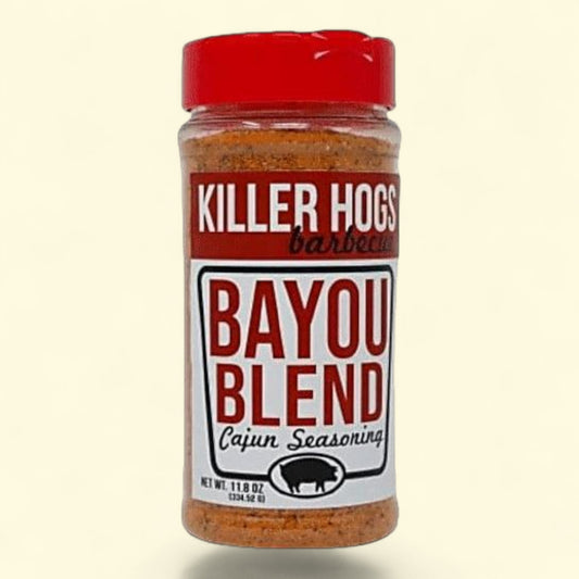 Killer Hogs Bayou Blend Cajun Seasoning, 11.8oz