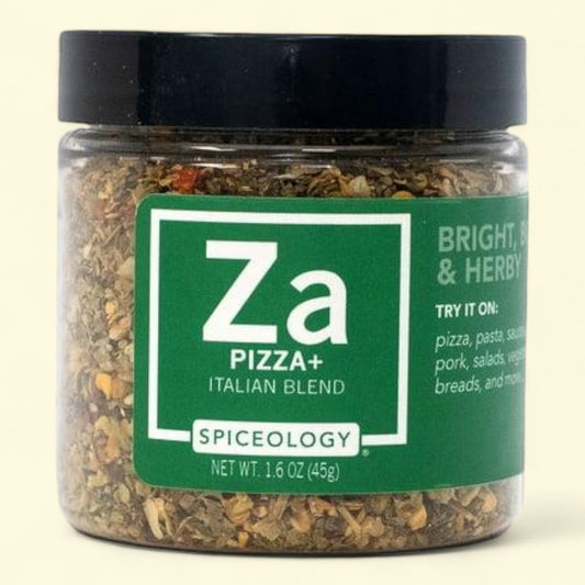Spiceology Pizza+ Seasoning Blend, 1.6 oz — authentic US product shipped worldwide by Treatspree