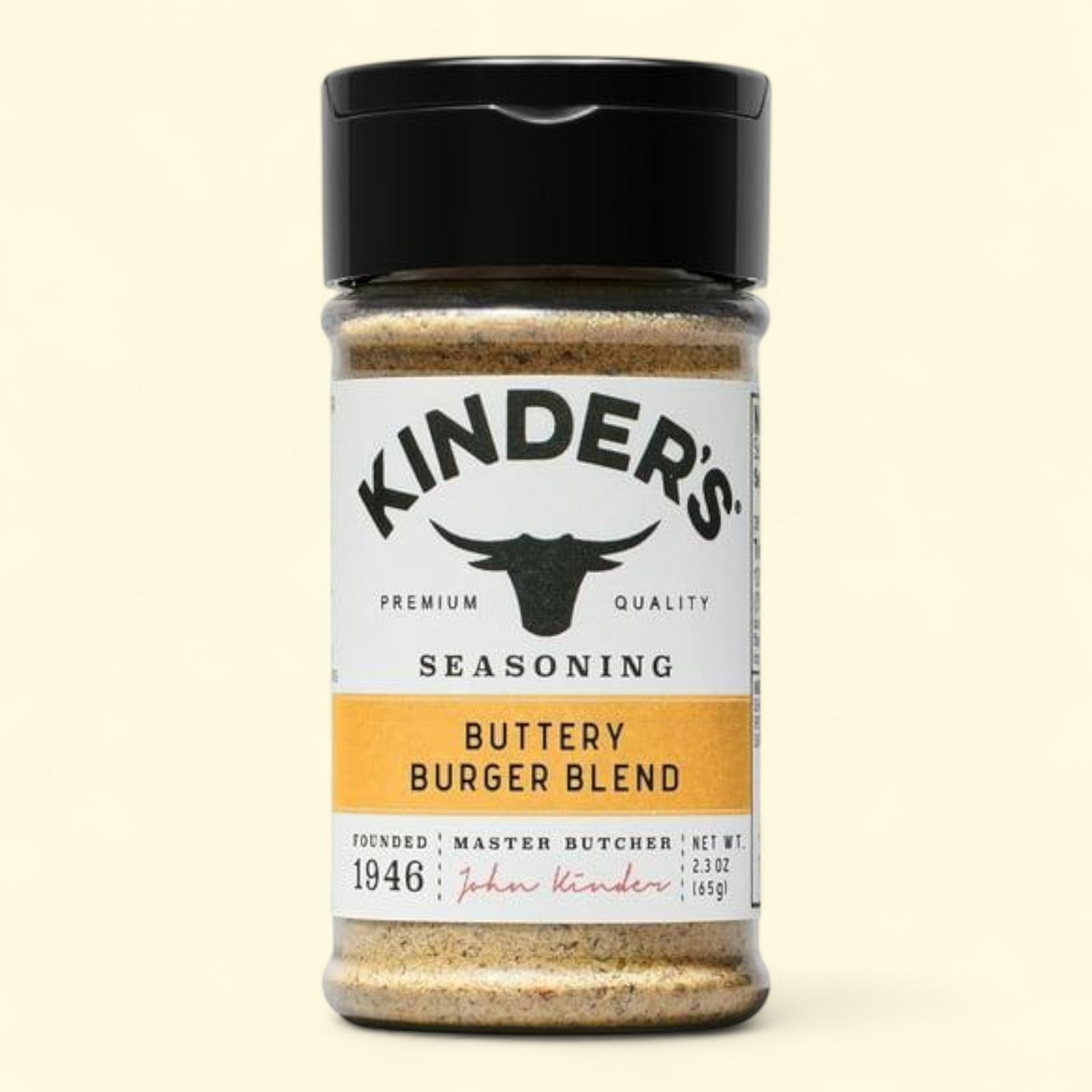 Kinder's Buttery Burger Blend Seasoning, 2.1 oz