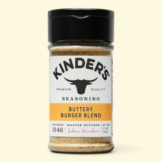 Kinder's Buttery Burger Blend Seasoning, 2.1 oz