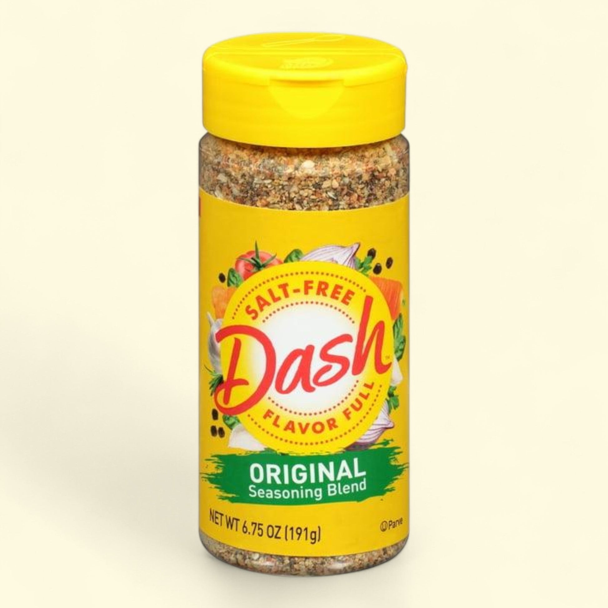 Dash Original Seasoning Blend, 6.75 oz — authentic US product shipped worldwide by Treatspree