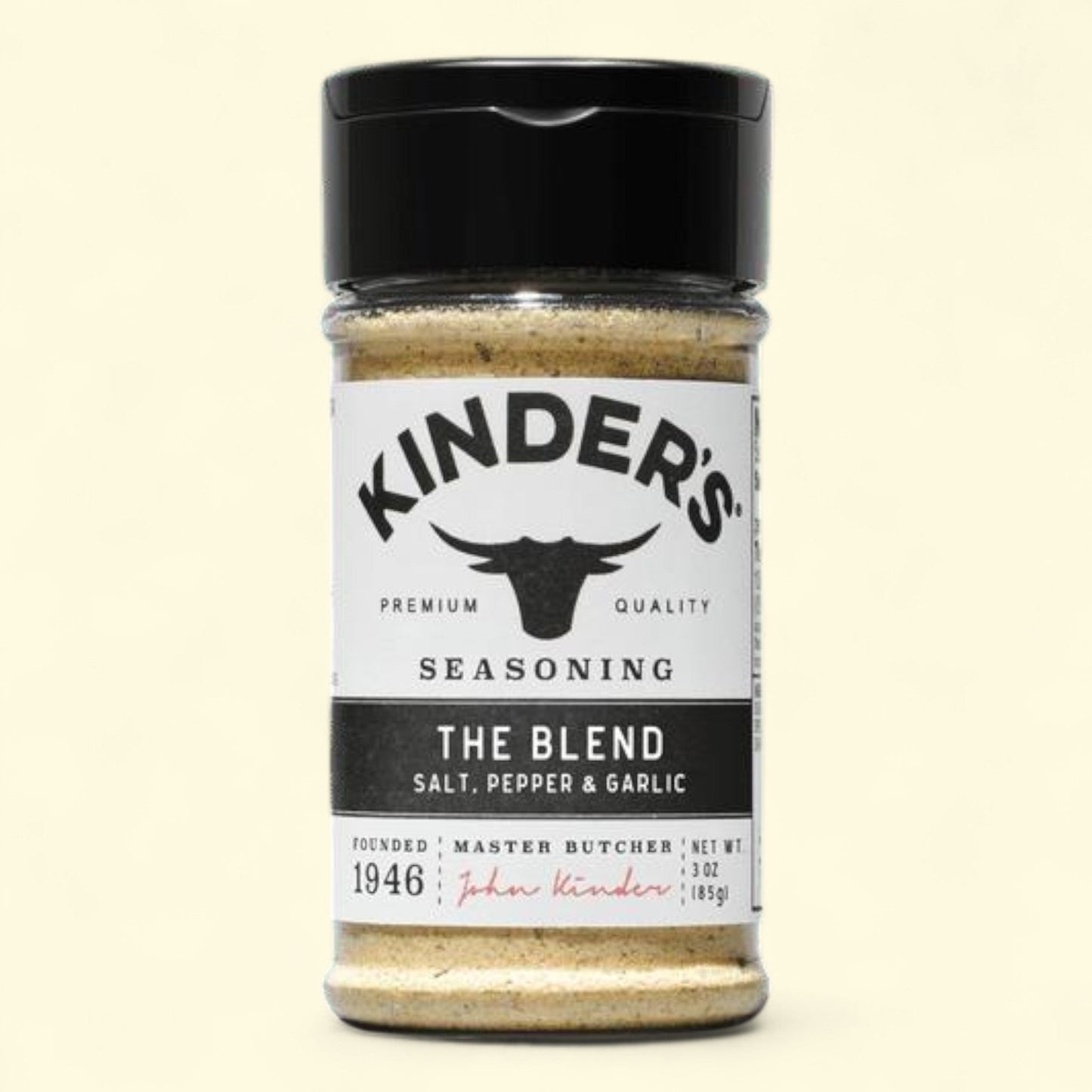 Kinder's The Blend Seasoning, 3.0 oz — authentic US product shipped worldwide by Treatspree