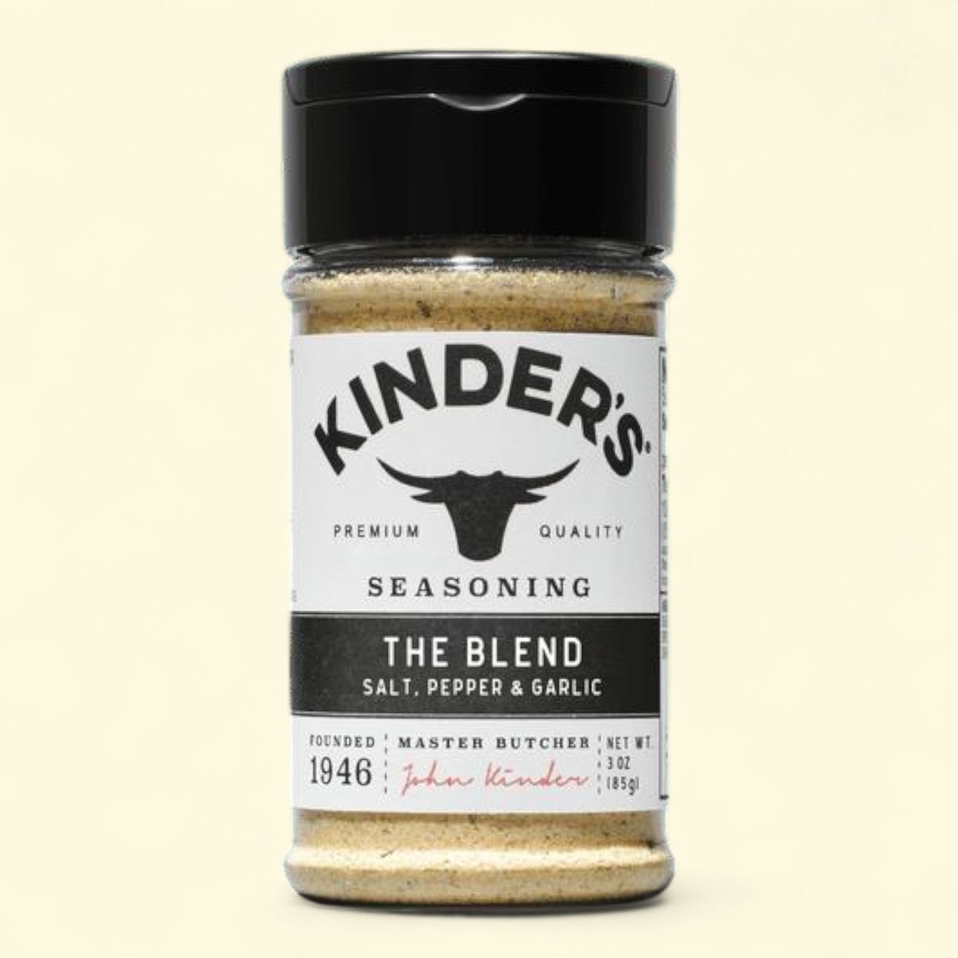 Kinder's The Blend Seasoning, 3.0 oz — authentic US product shipped worldwide by Treatspree