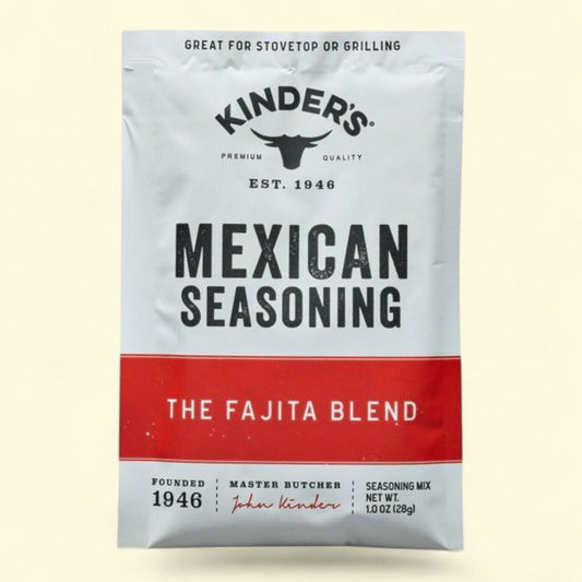 Mélange d'assaisonnements et d'épices mexicains « Fajita Blend » de Kinder, 28 g