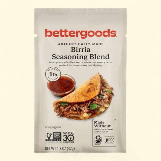 bettergoods Birria Seasoning Blend, 1.3 oz