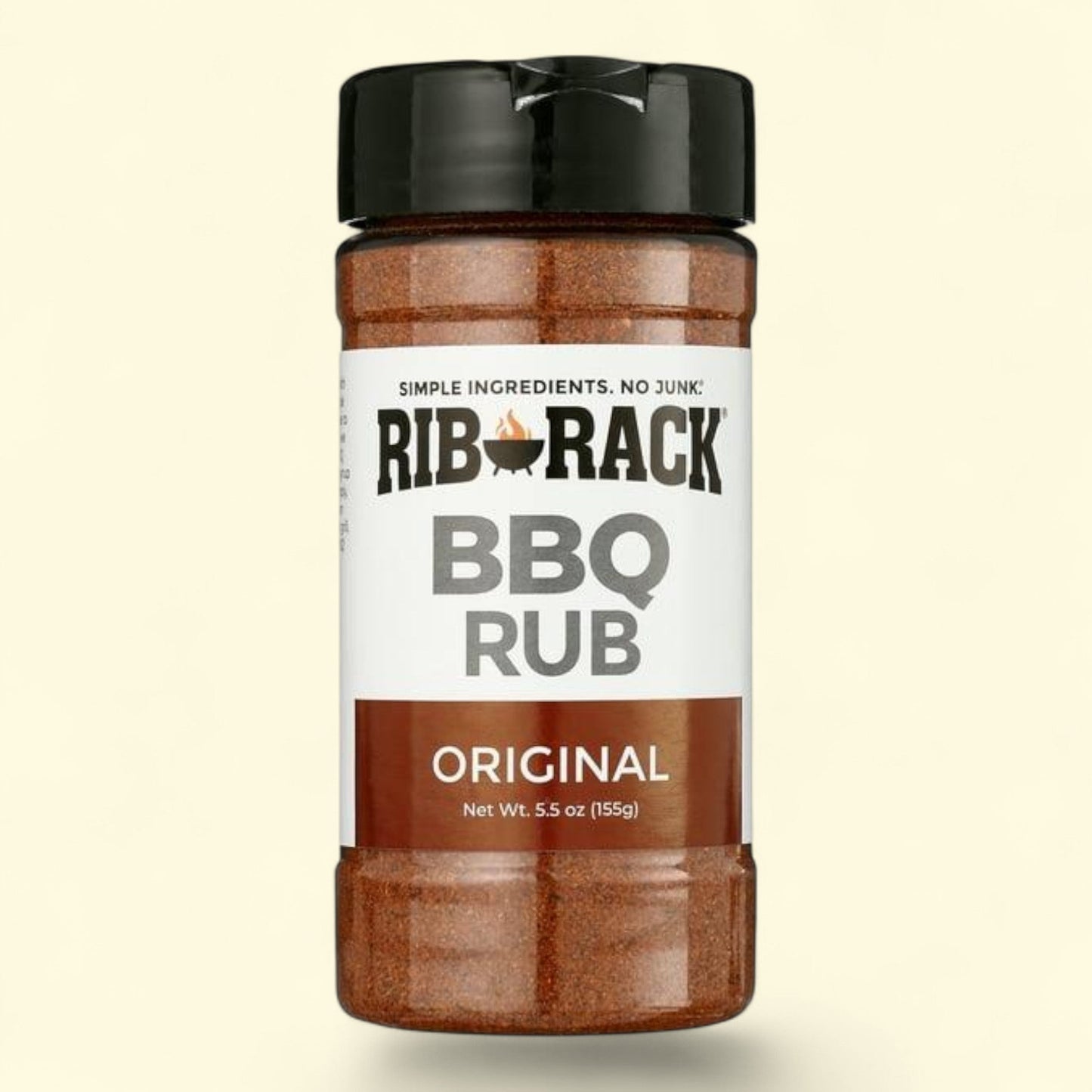 Rib Rack Seasoning Rub, Original, 5.5 Oz — authentic US product shipped worldwide by Treatspree