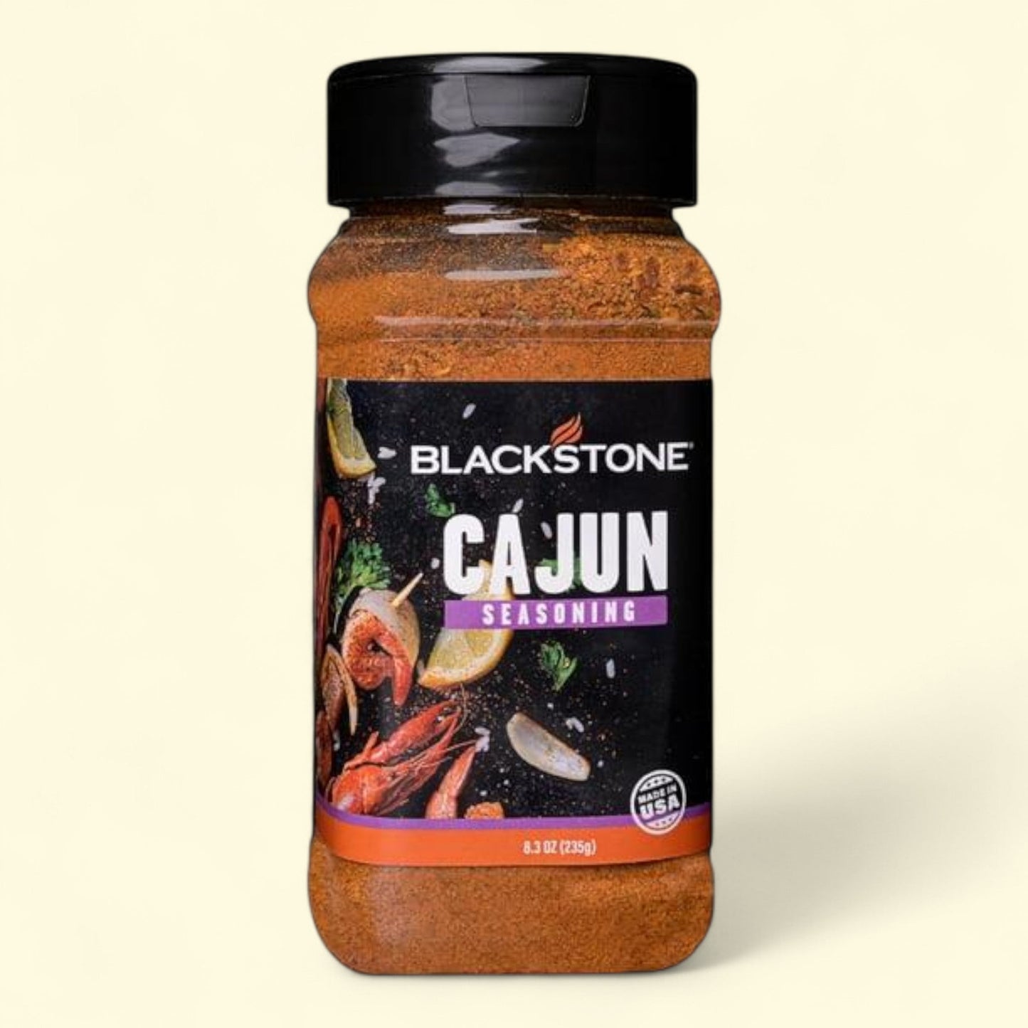 Blackstone Crazy Cajun Dry Mix Seasoning Blend, 8.3 oz