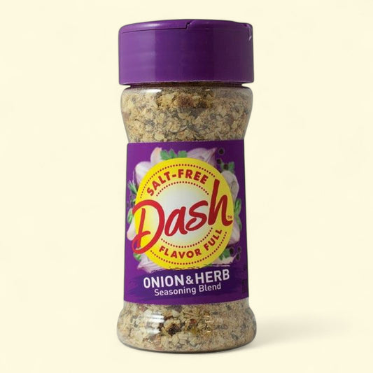 Dash Onion & Herb Seasoning Blend, 2.5 oz — authentic US product shipped worldwide by Treatspree