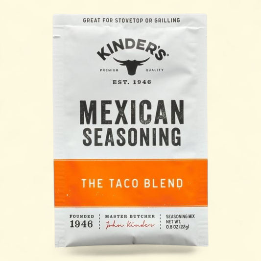 Mélange d'assaisonnement sec pour tacos Kinder, 28 g