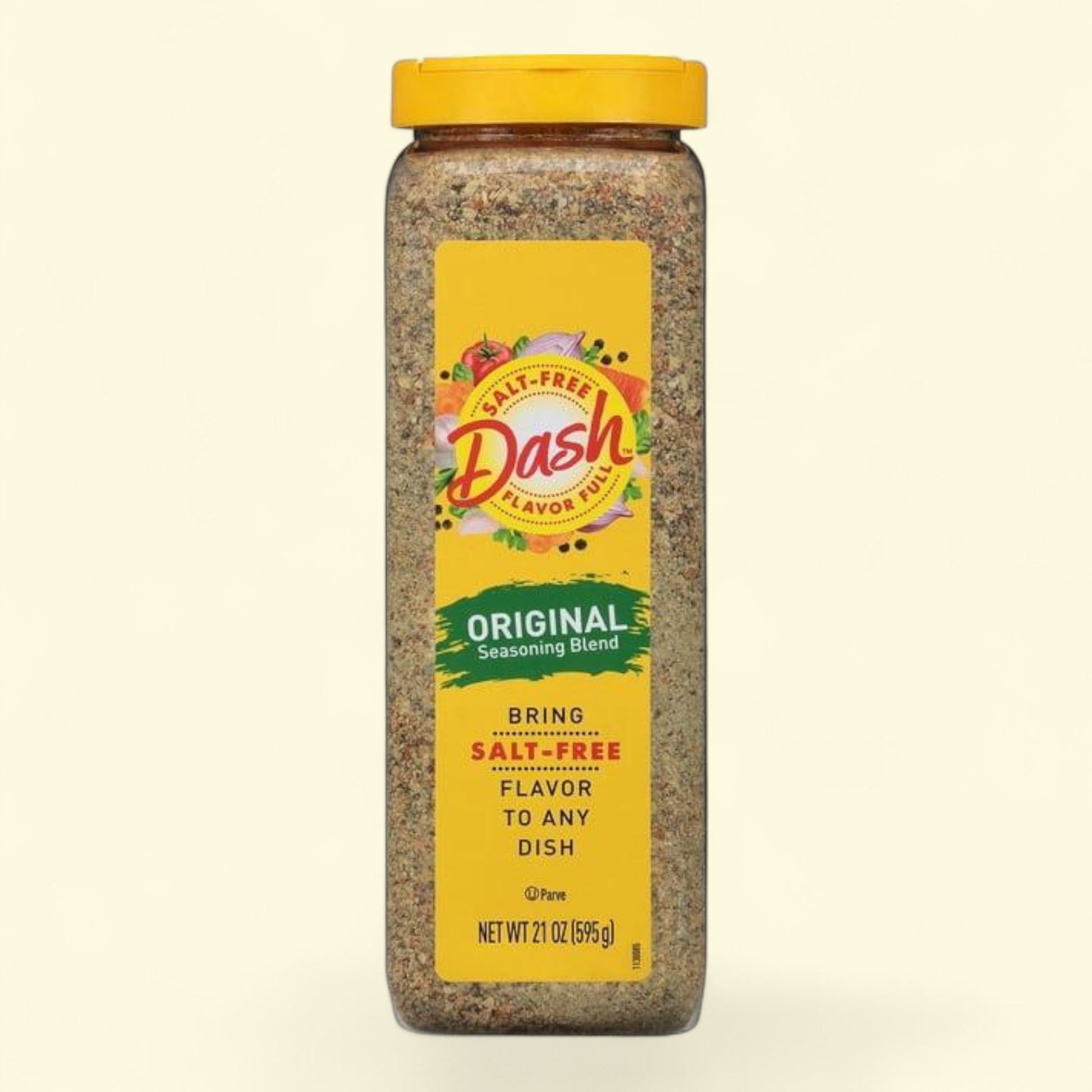 Dash Original Seasoning Blend, 21 oz — authentic US product shipped worldwide by Treatspree