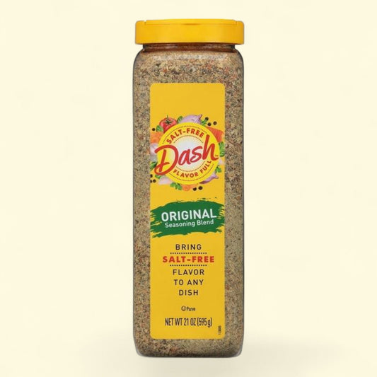 Dash Original Seasoning Blend, 21 oz — authentic US product shipped worldwide by Treatspree