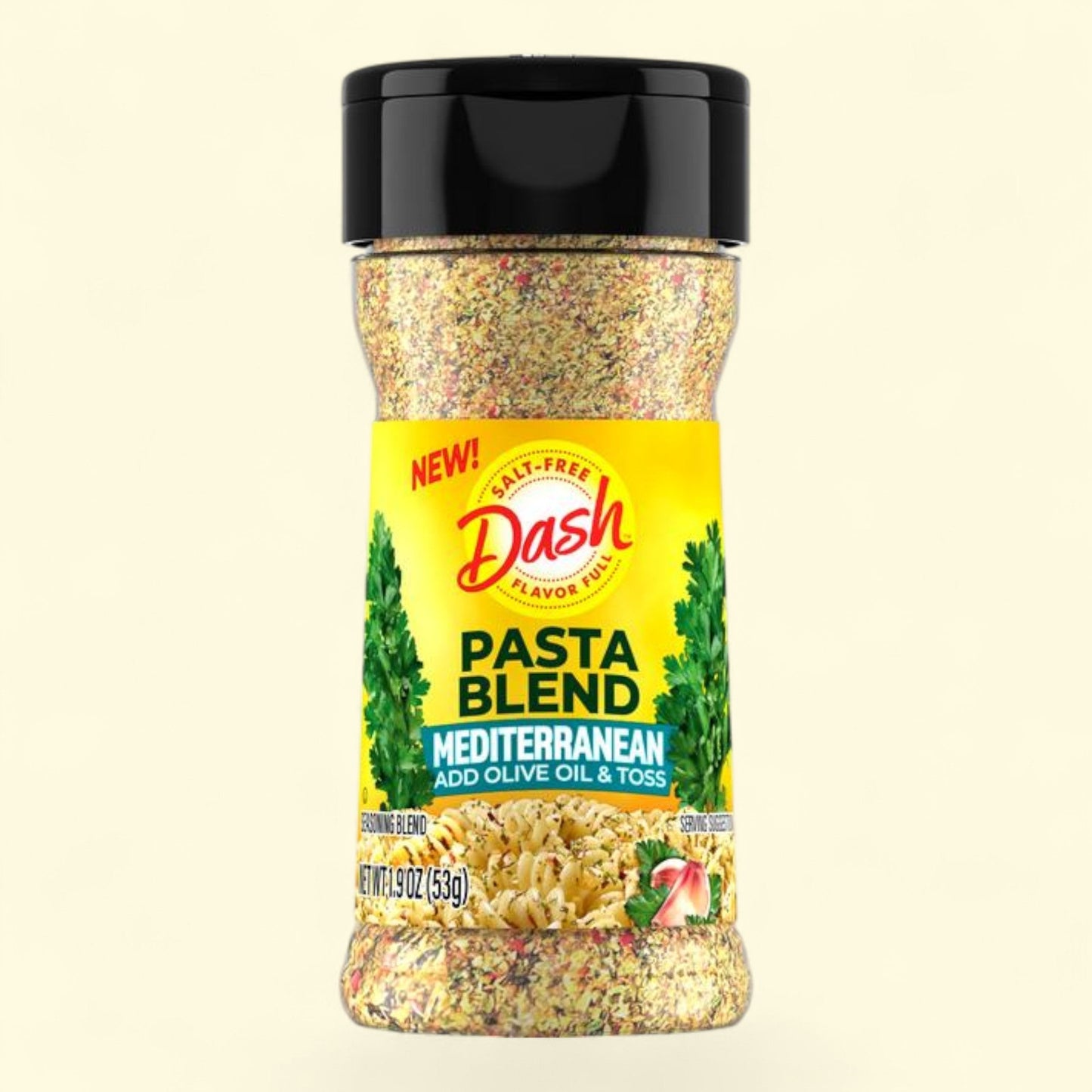 Dash Pasta Blend Mediterranean, 1.9 oz Bottle — authentic US product shipped worldwide by Treatspree
