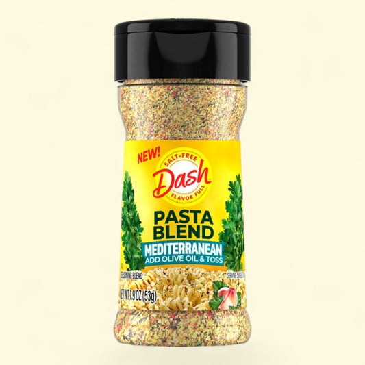 Dash Pasta Blend Mediterranean, 1.9 oz Bottle — authentic US product shipped worldwide by Treatspree