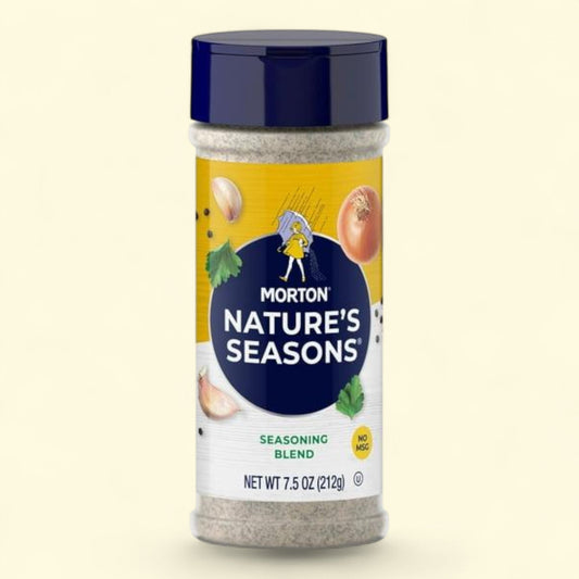 Morton Nature's Seasons Seasoning Blend, 7.5 oz. — authentic US product shipped worldwide by Treatspree