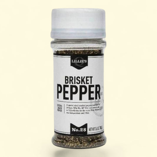 Lillie's Q Brisket Pepper Seasoning, 6 oz.
