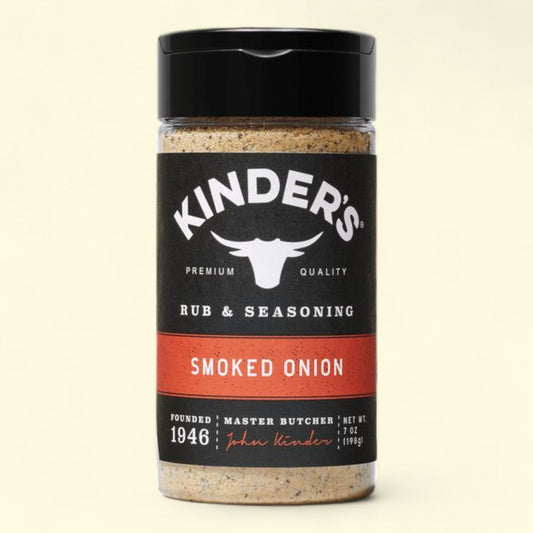 Kinder's Smoked Onion Seasoning & Rub, 7 oz
