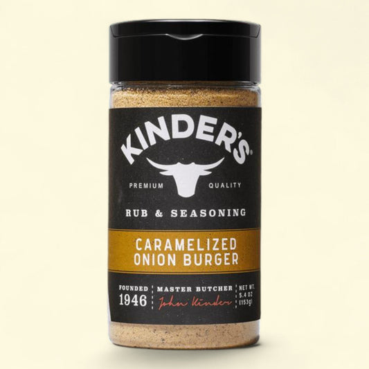 Kinder's Burger Barbecue Rub and Seasoning, 5.4 oz