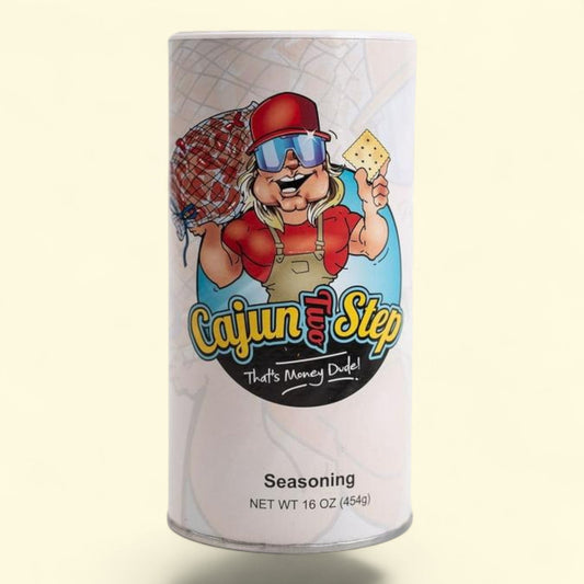 Cajun Two Step Original, All Purpose Seasoning, 16 oz