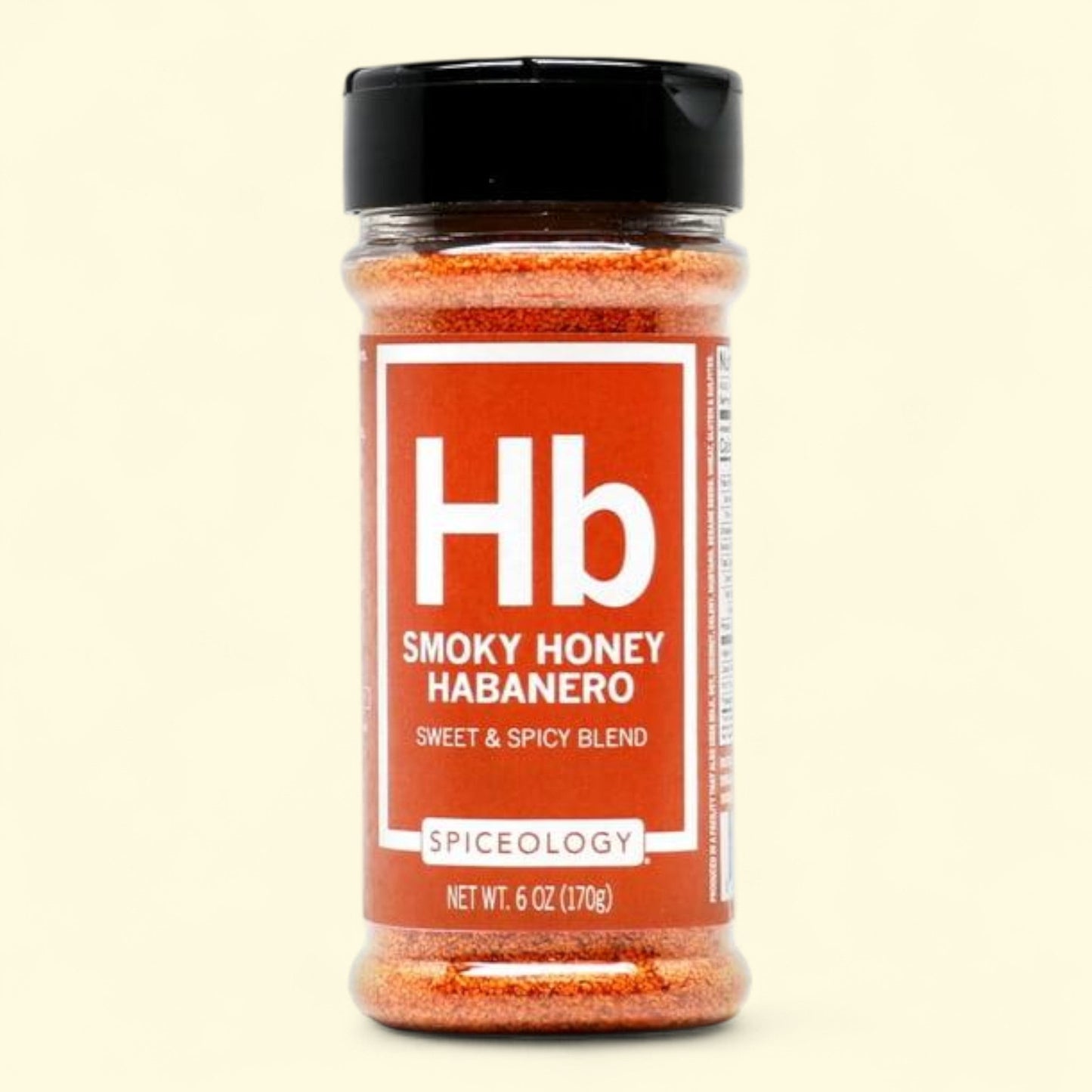 Spiceology Smoky Honey Habanero BBQ Seasoning Blend, 6 oz