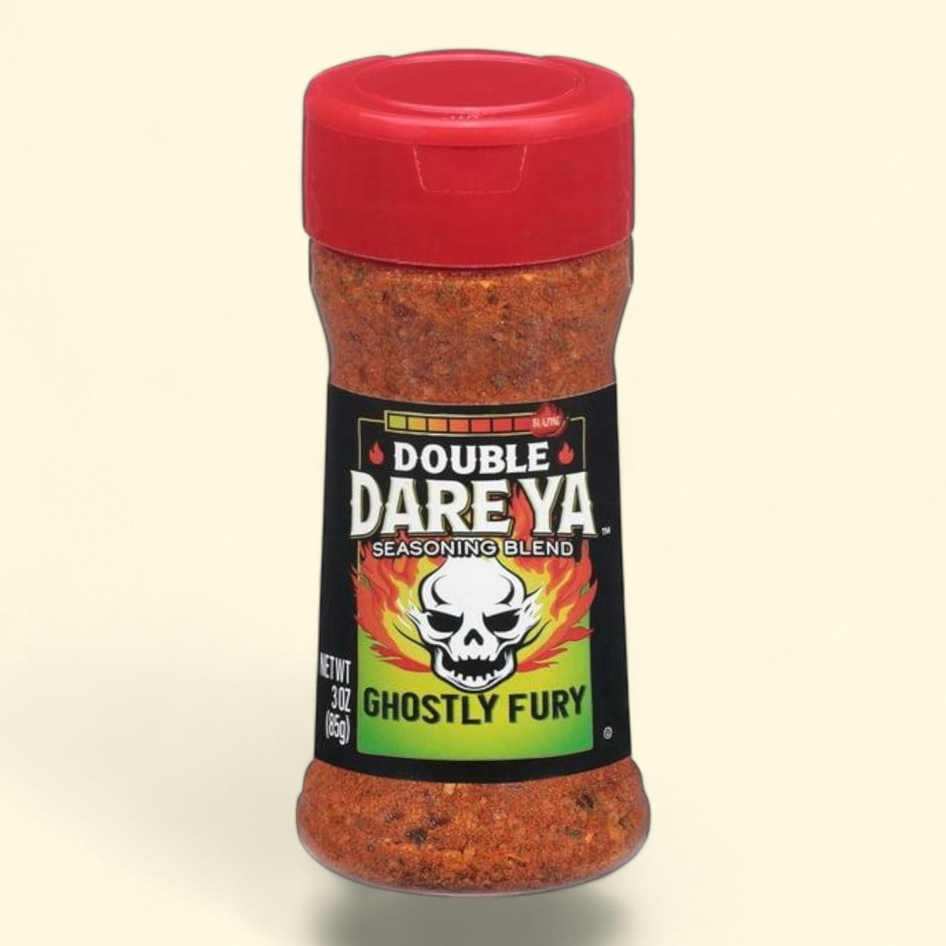 Double Dare Ya Ghostly Fury, Ghost Pepper Seasoning Blend, 3oz — authentic US product shipped worldwide by Treatspree