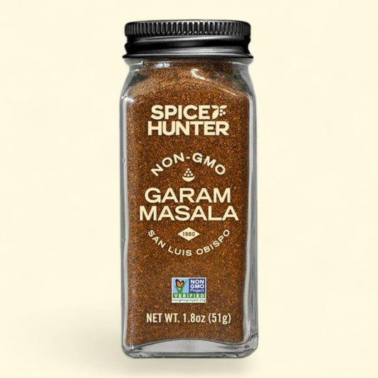 Spice Hunter Garam Masala Seasoning Blend, 1.8 Ounces — authentic US product shipped worldwide by Treatspree