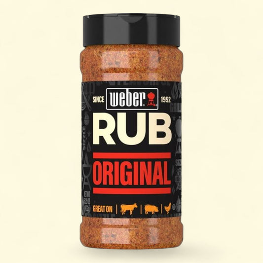 Weber Smoking Rub Seasoning, 15.25 oz — authentic US product shipped worldwide by Treatspree