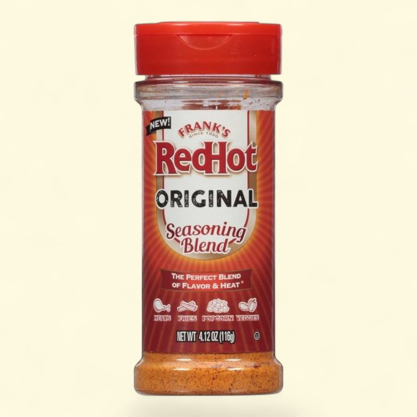 Frank's RedHot Original Seasoning Blend, 4.12 oz