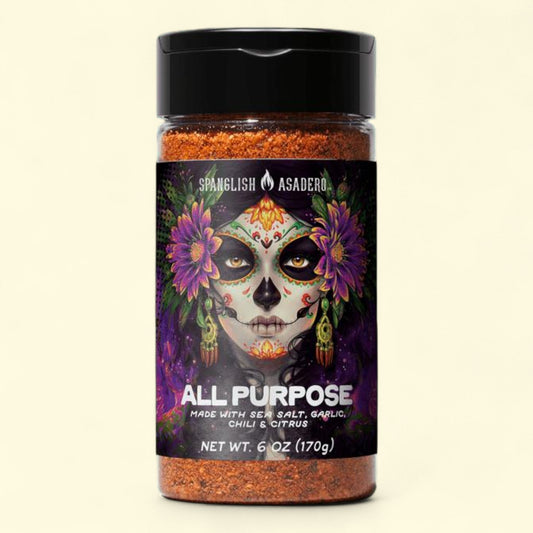 Spanglish Asadero Seasoning Blend, 6 oz — authentic US product shipped worldwide by Treatspree