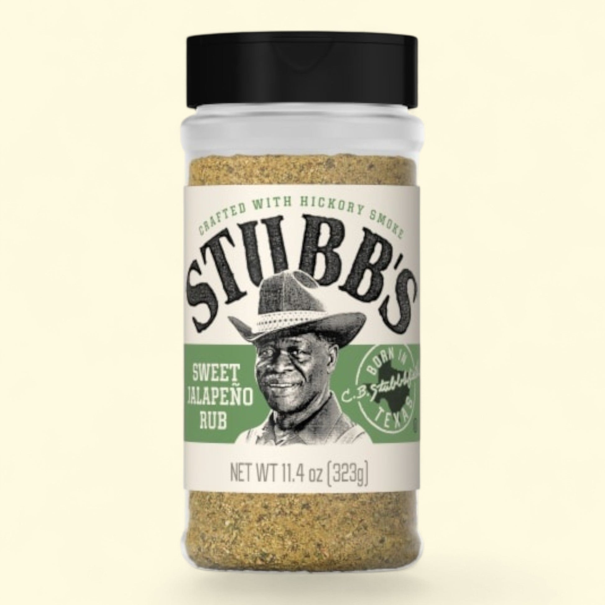 Stubb's Sweet Jalapeno Rub, 2.5 oz — authentic US product shipped worldwide by Treatspree