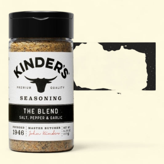Kinder's The Blend Seasoning, 6.25 oz — authentic US product shipped worldwide by Treatspree
